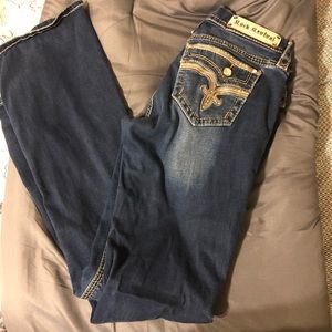 Rock Revival jeans. Boot cut.